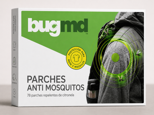 PARCHES ANTI MOSQUITOS - BUGMD
