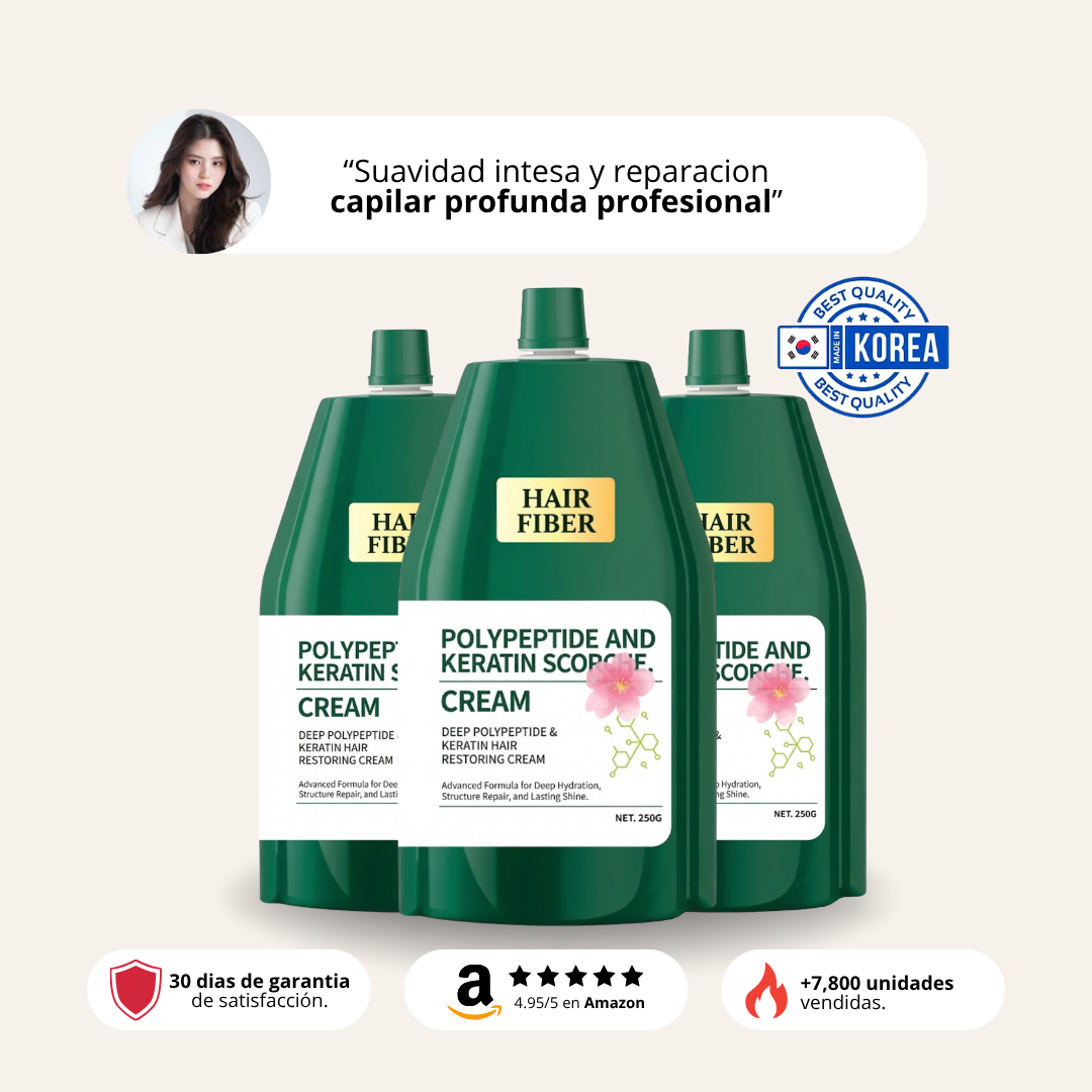 Crema Keratina Gurantag - Alisado perfecto desde casa