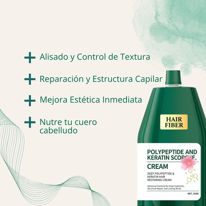 Crema Keratina Gurantag - Alisado perfecto desde casa