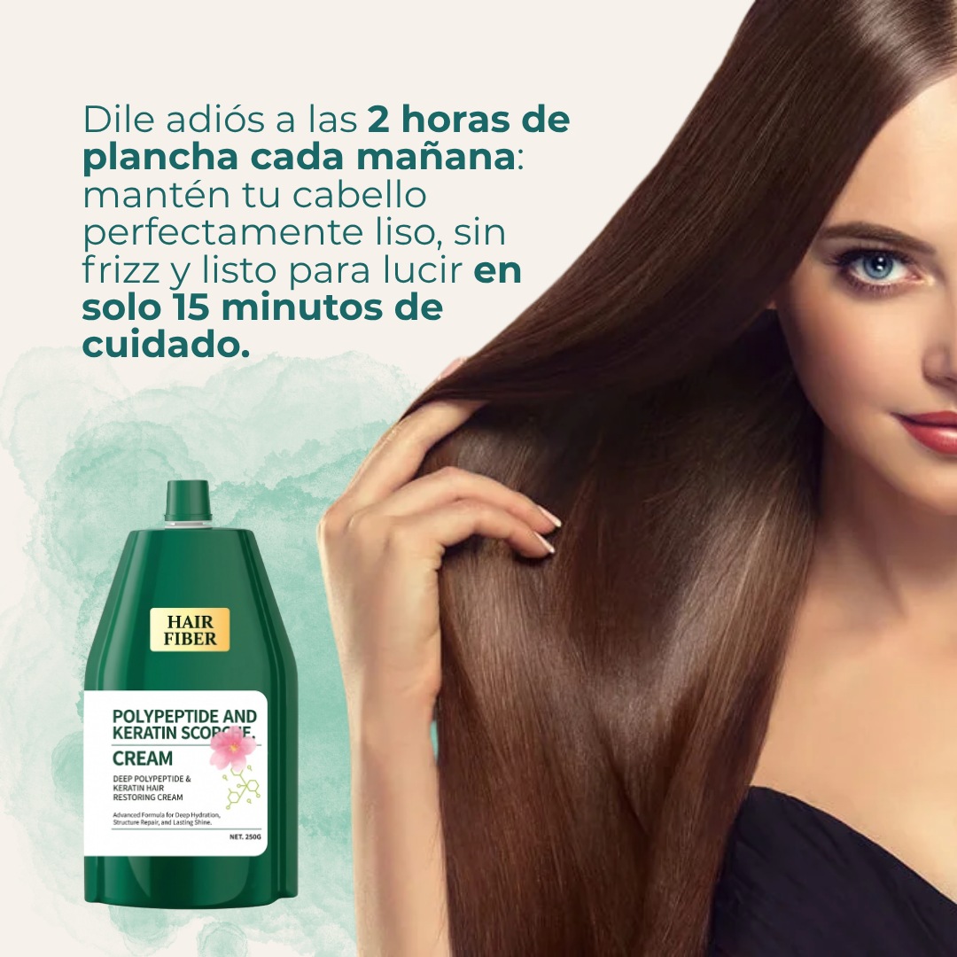 Crema Keratina Gurantag - Alisado perfecto desde casa