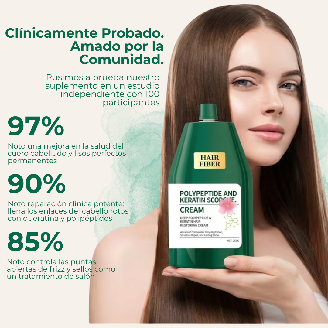 Crema Keratina Gurantag - Alisado perfecto desde casa