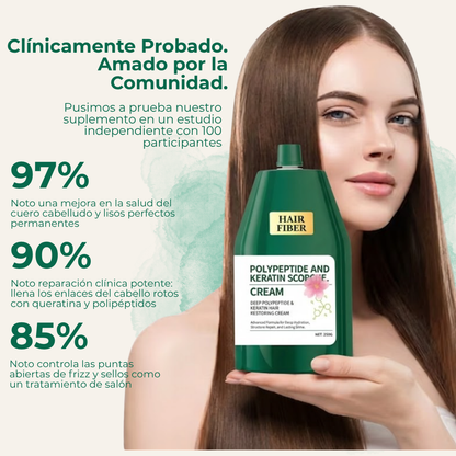 Crema Keratina Gurantag - Alisado perfecto desde casa