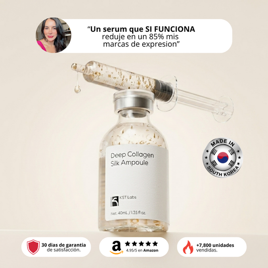 Hilos de Seda - Elimina marcas de expresión en 30dias