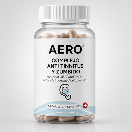 AERO - COMPLEJO ANTI TINNITUS Y ZUMBIDO