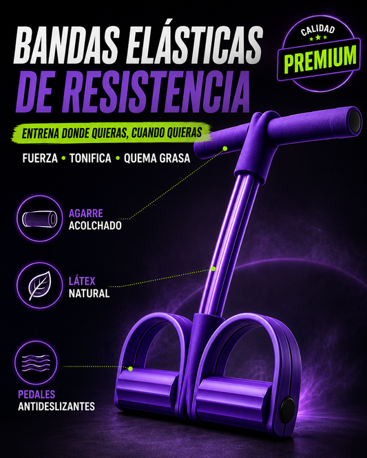 BANDAS ELASTICAS DE EJERCICIO